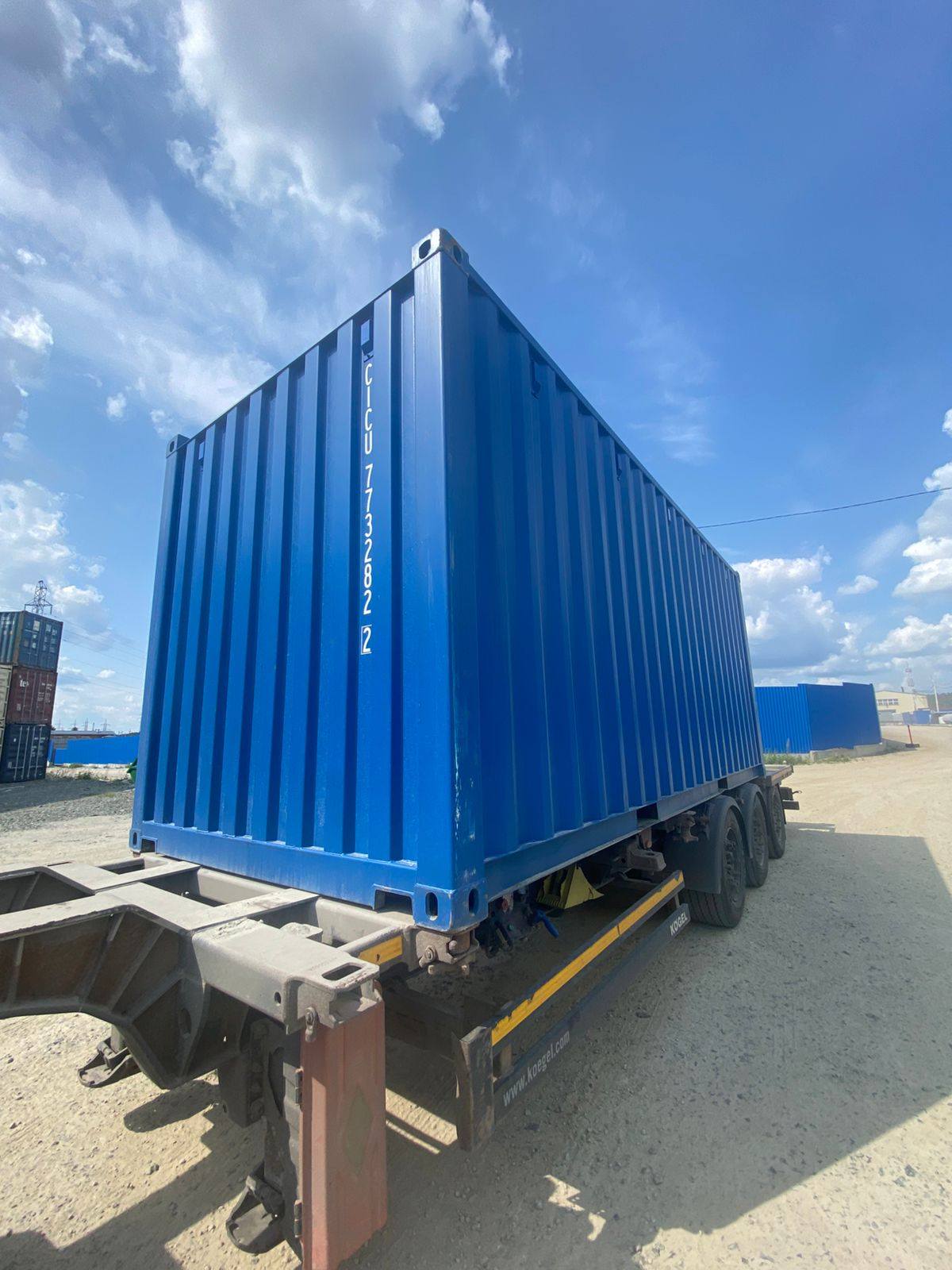 Морской контейнер CICU7732822